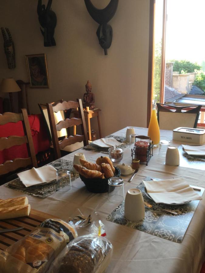 Les Papouz Bed & Breakfast Gommecourt Exterior foto