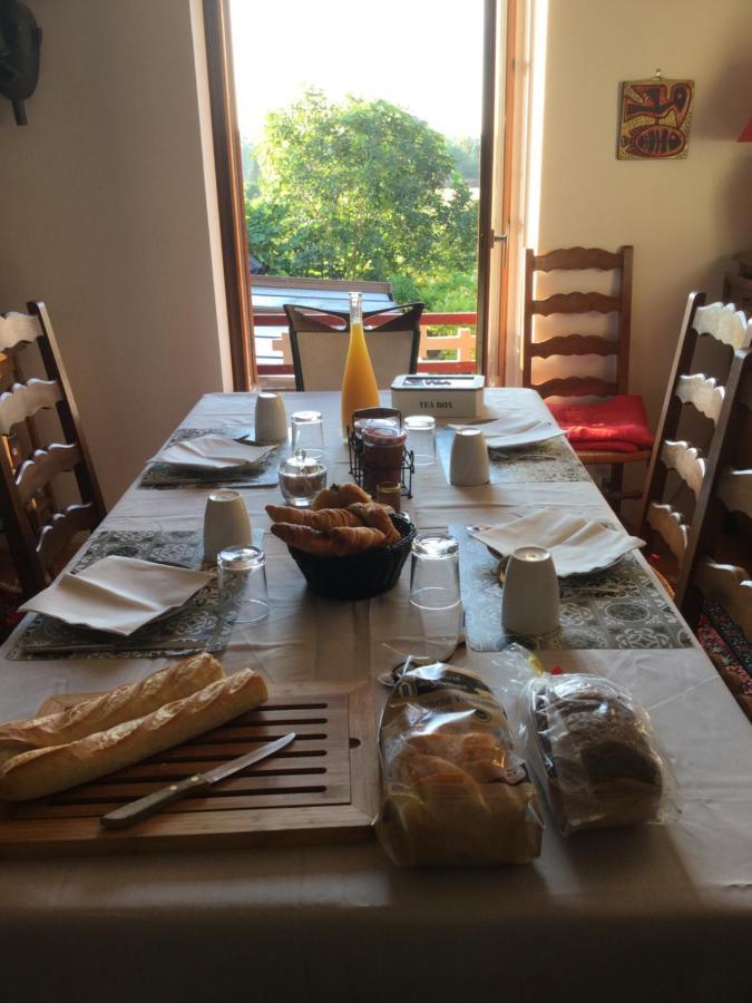 Les Papouz Bed & Breakfast Gommecourt Exterior foto