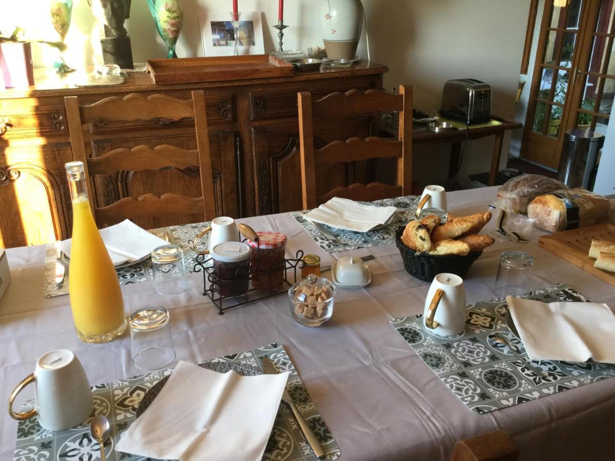 Les Papouz Bed & Breakfast Gommecourt Exterior foto