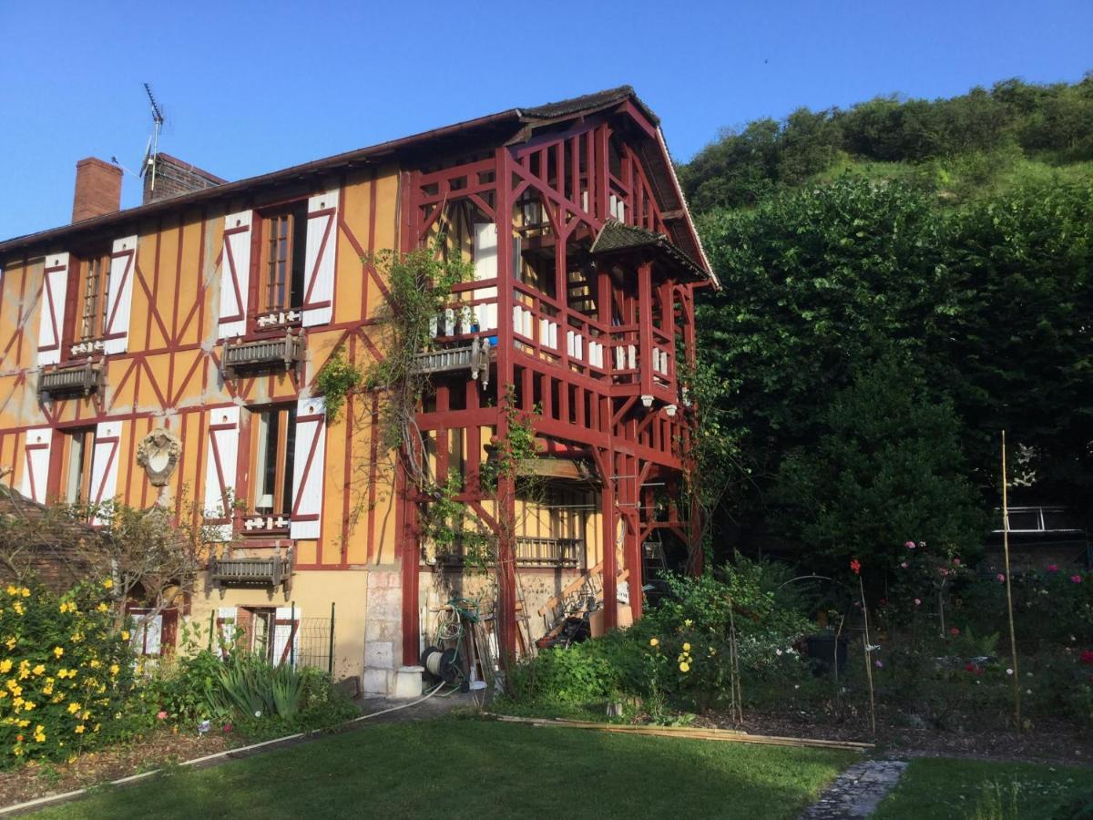 Les Papouz Bed & Breakfast Gommecourt Exterior foto