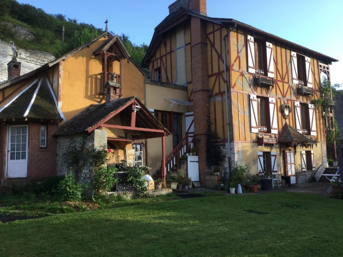 Les Papouz Bed & Breakfast Gommecourt Exterior foto