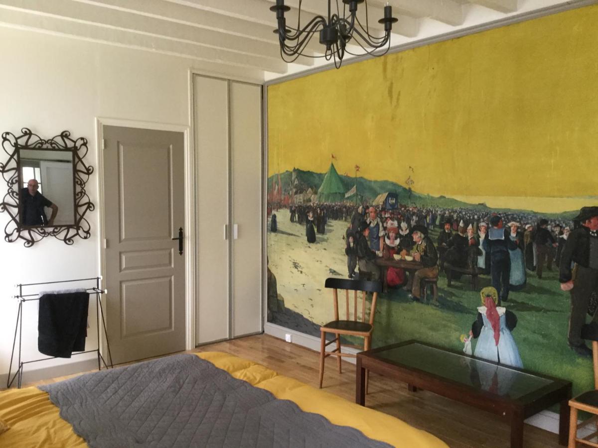 Les Papouz Bed & Breakfast Gommecourt Exterior foto