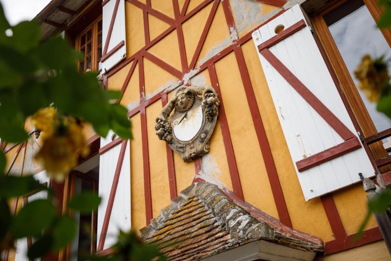 Les Papouz Bed & Breakfast Gommecourt Exterior foto