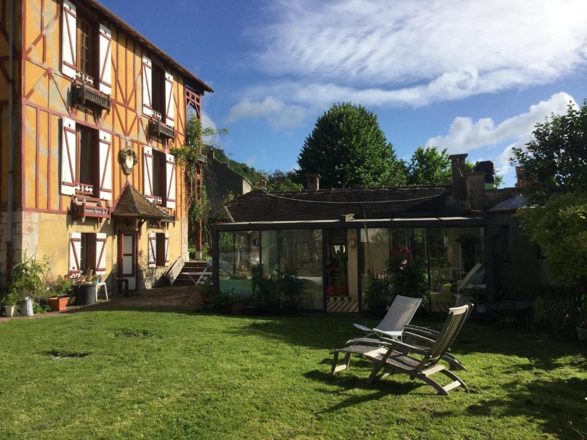 Les Papouz Bed & Breakfast Gommecourt Exterior foto