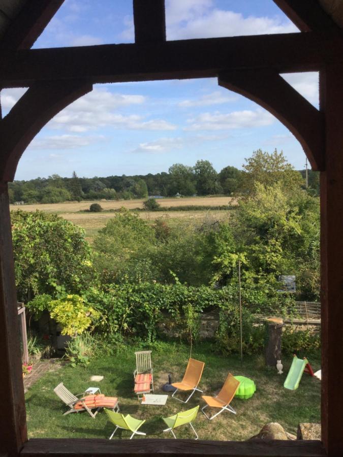 Les Papouz Bed & Breakfast Gommecourt Exterior foto