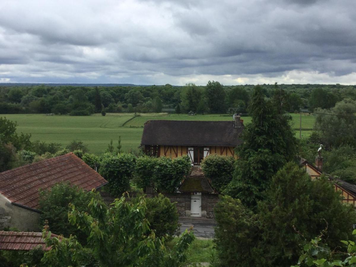 Les Papouz Bed & Breakfast Gommecourt Exterior foto