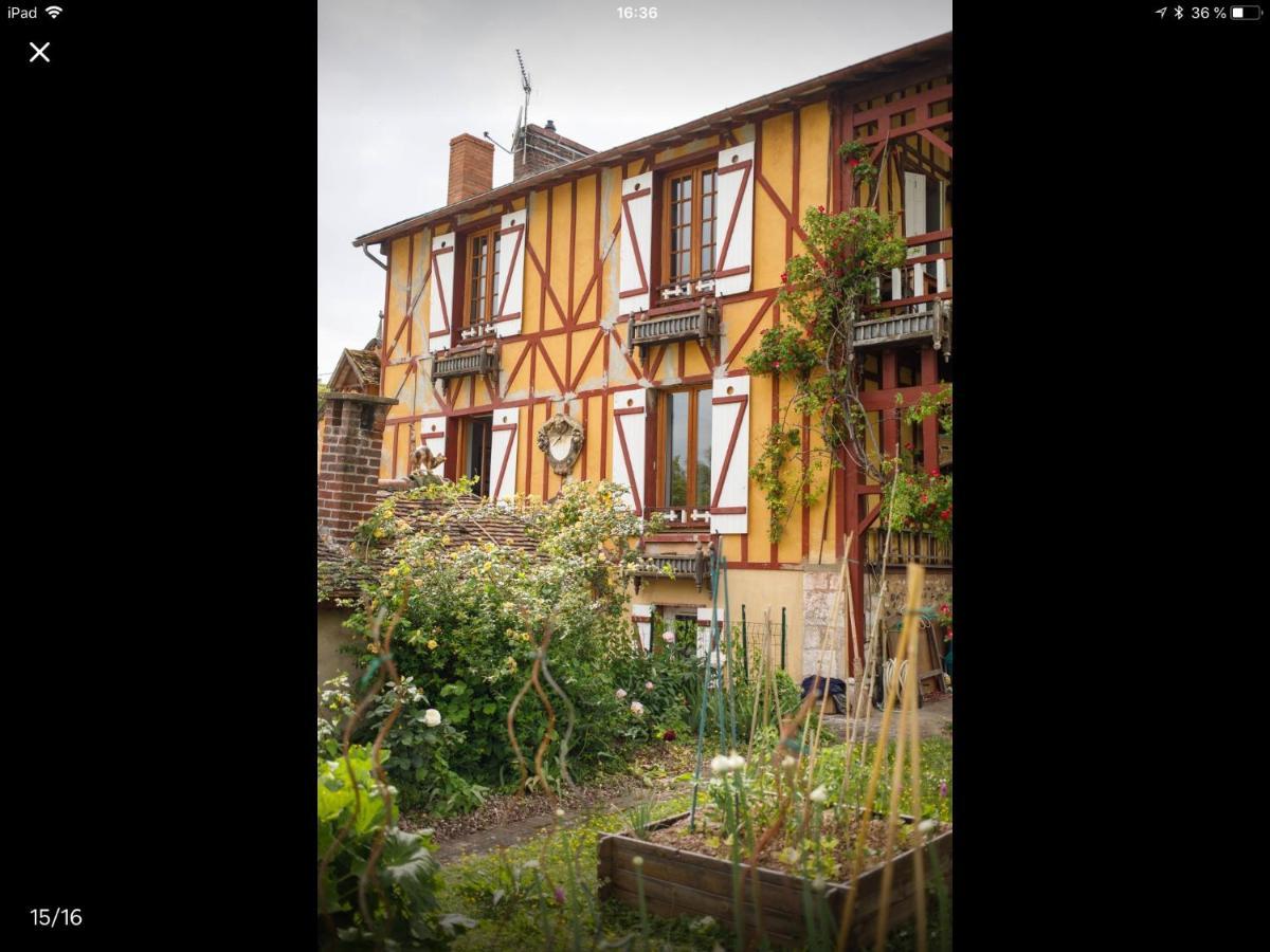Les Papouz Bed & Breakfast Gommecourt Exterior foto