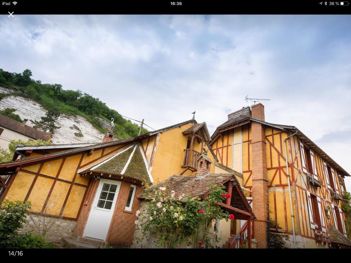 Les Papouz Bed & Breakfast Gommecourt Exterior foto