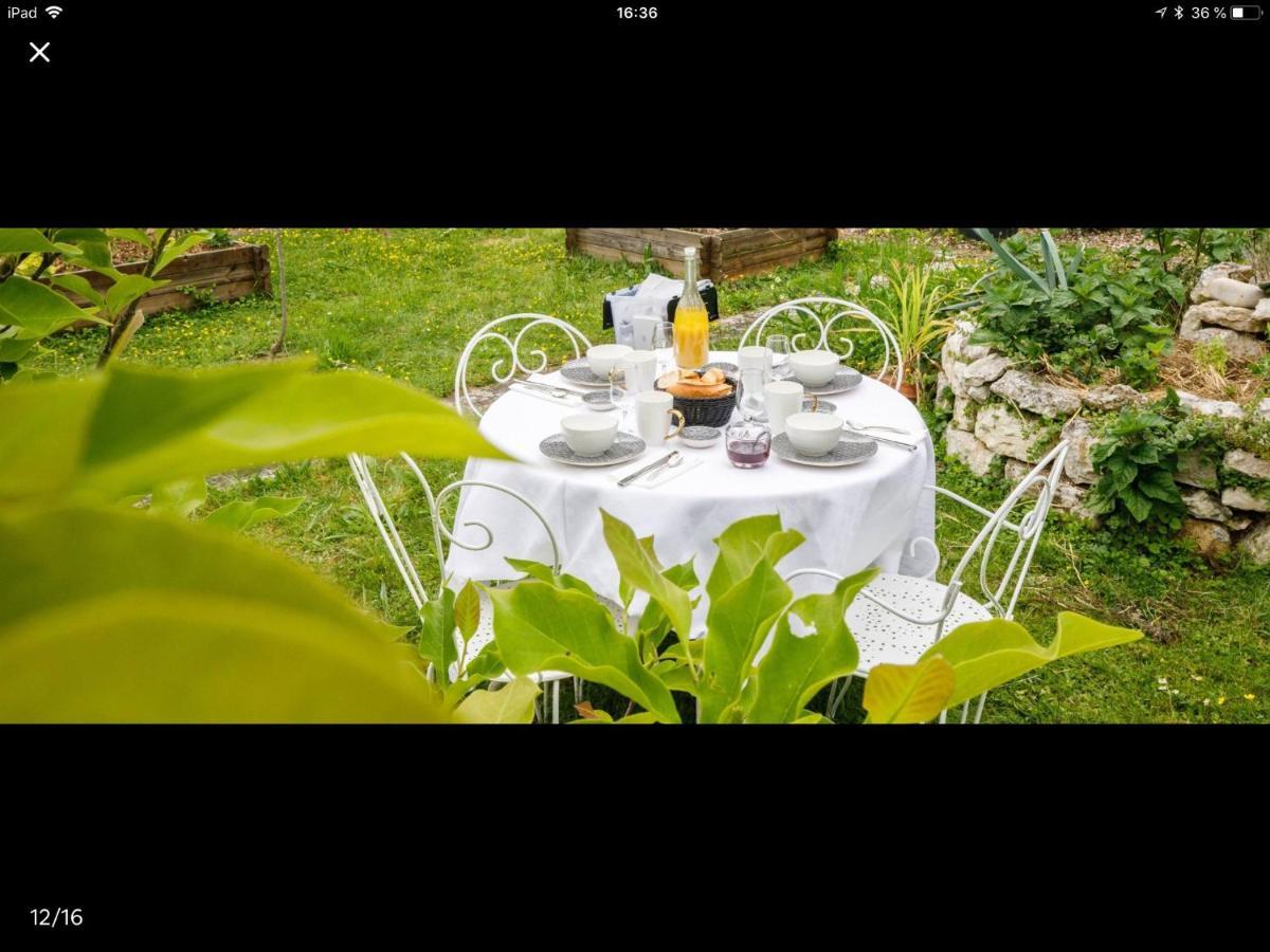Les Papouz Bed & Breakfast Gommecourt Exterior foto