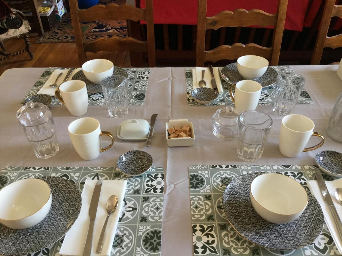 Les Papouz Bed & Breakfast Gommecourt Exterior foto