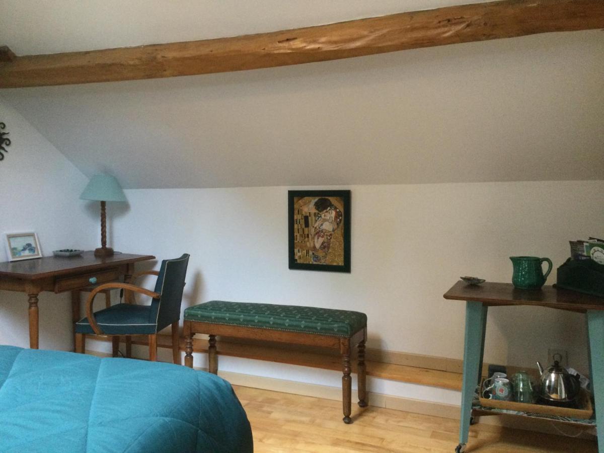 Les Papouz Bed & Breakfast Gommecourt Exterior foto