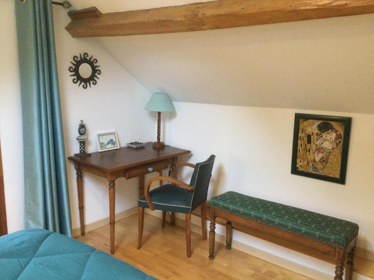 Les Papouz Bed & Breakfast Gommecourt Exterior foto