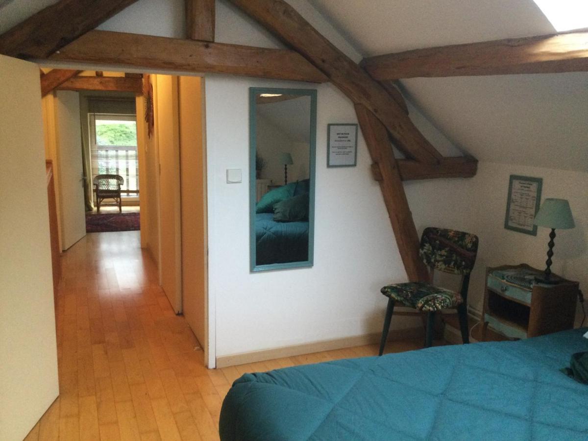 Les Papouz Bed & Breakfast Gommecourt Exterior foto