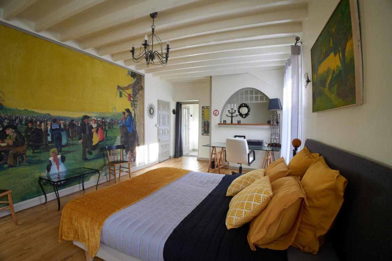 Les Papouz Bed & Breakfast Gommecourt Exterior foto