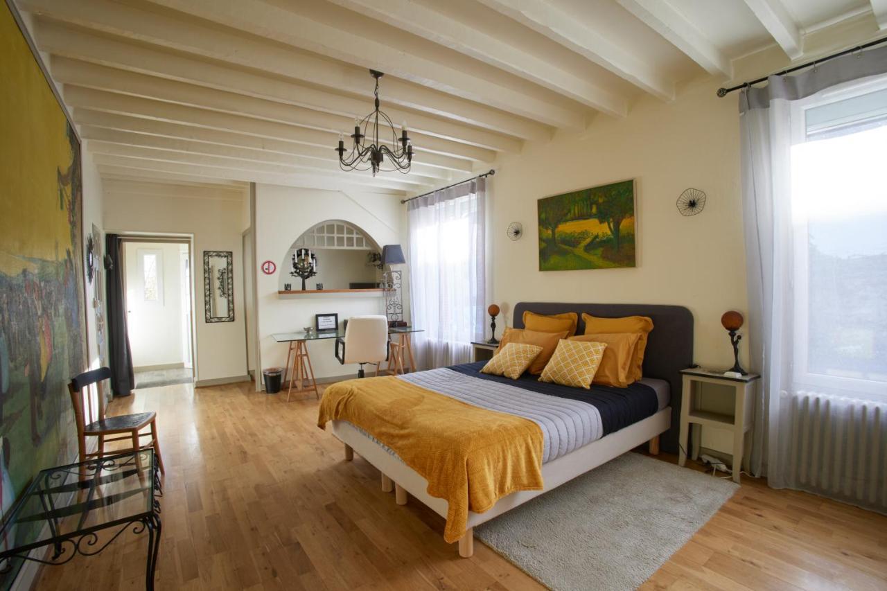 Les Papouz Bed & Breakfast Gommecourt Exterior foto