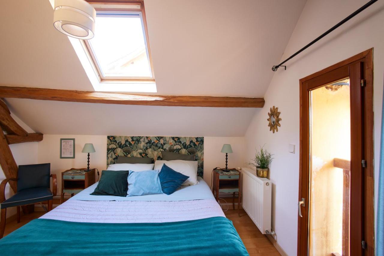 Les Papouz Bed & Breakfast Gommecourt Exterior foto