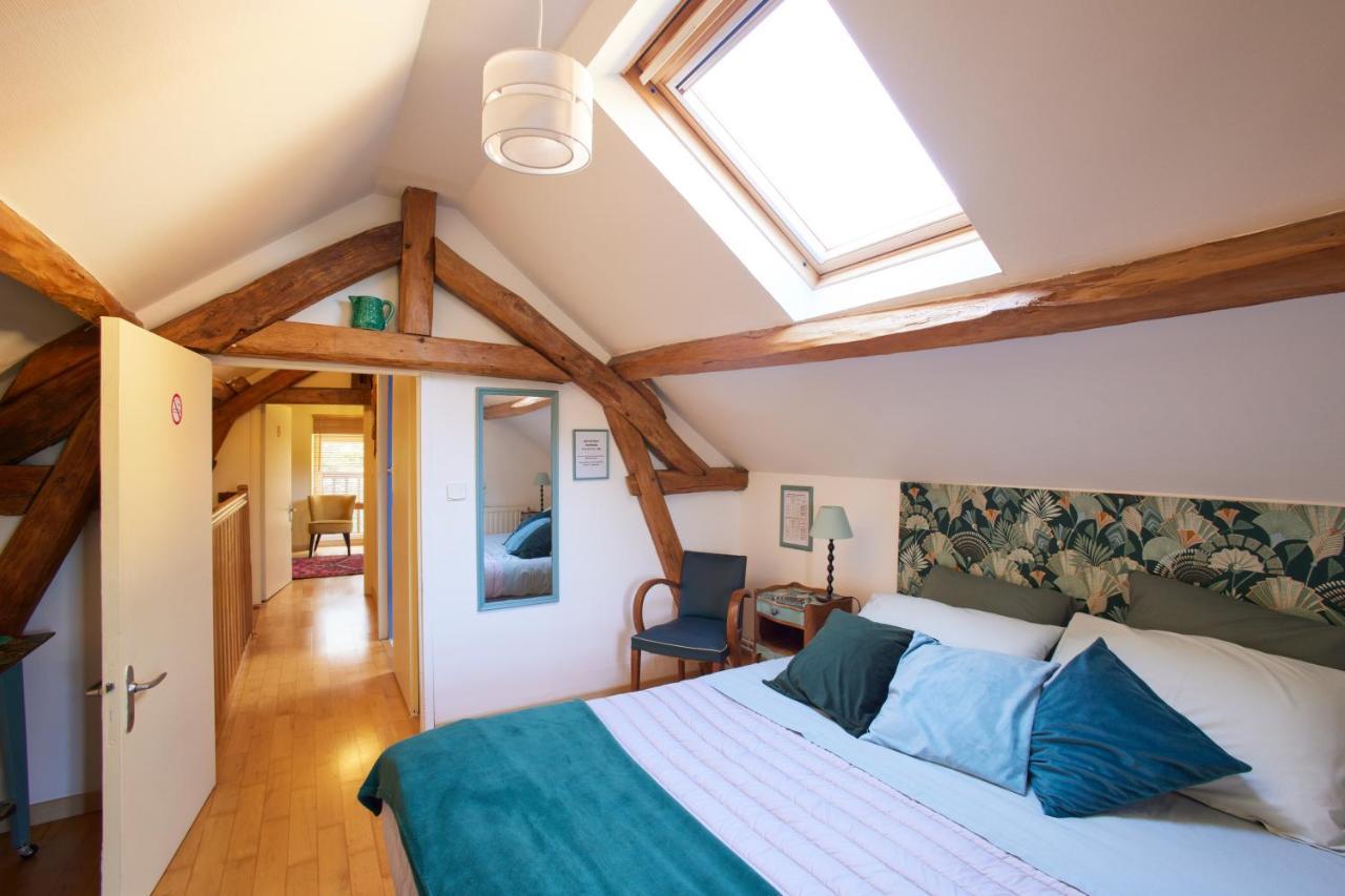 Les Papouz Bed & Breakfast Gommecourt Exterior foto