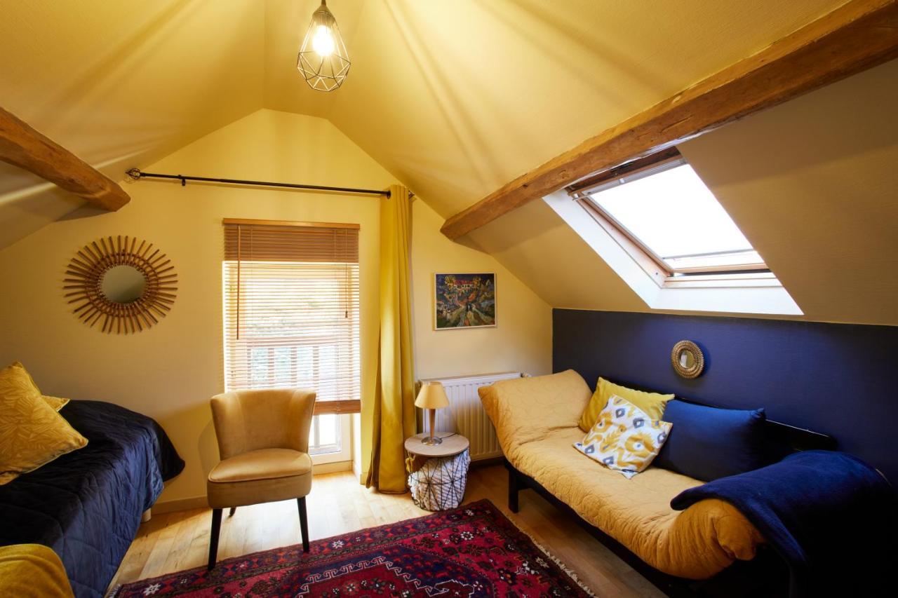 Les Papouz Bed & Breakfast Gommecourt Exterior foto