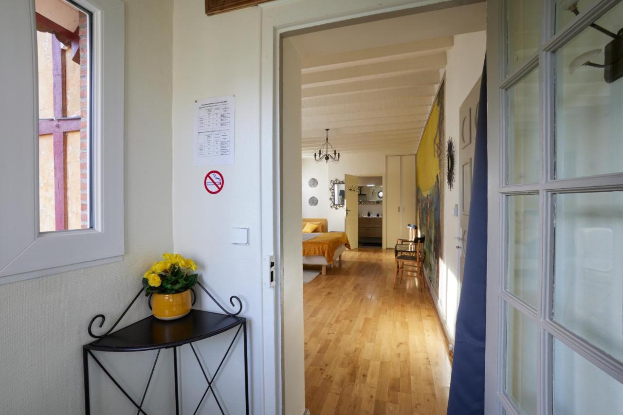 Les Papouz Bed & Breakfast Gommecourt Exterior foto