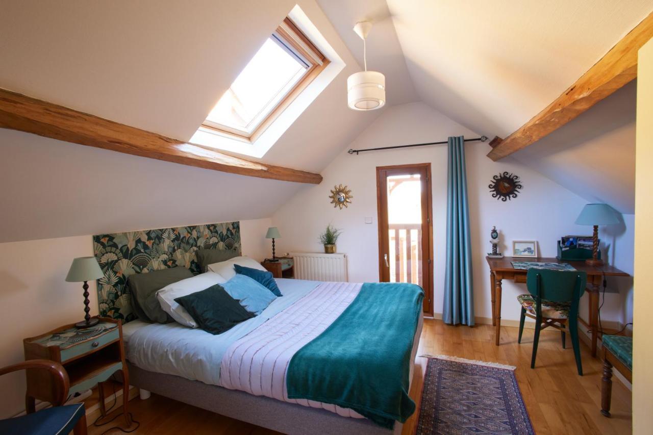 Les Papouz Bed & Breakfast Gommecourt Exterior foto