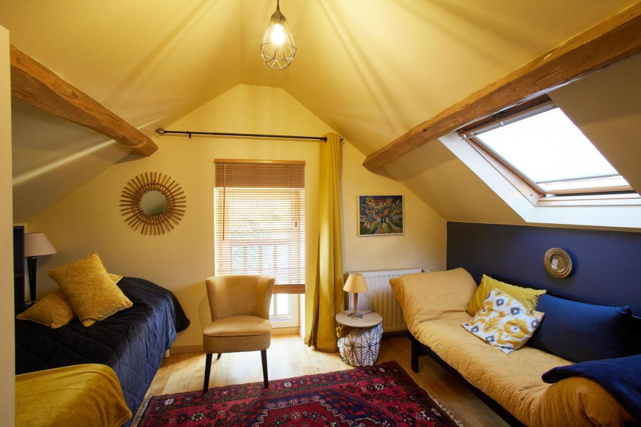 Les Papouz Bed & Breakfast Gommecourt Exterior foto