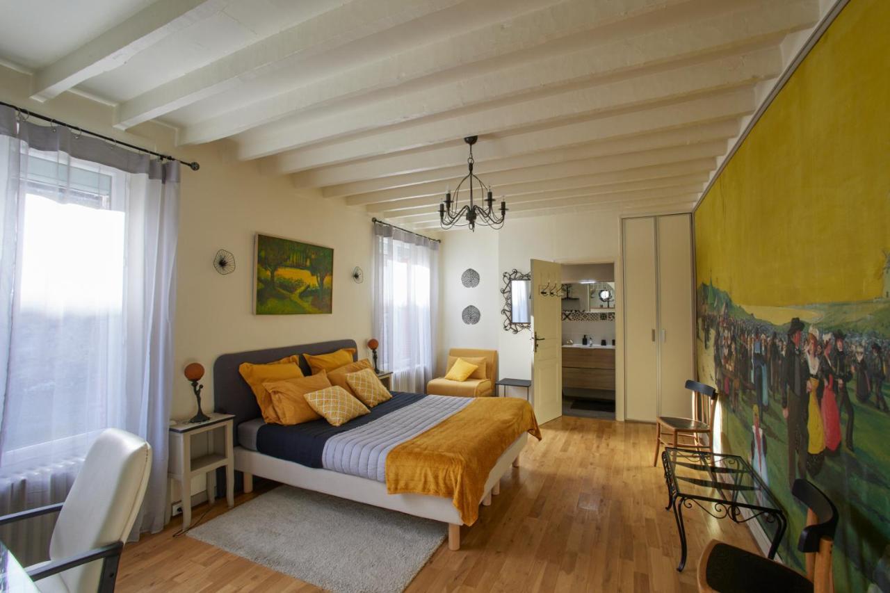 Les Papouz Bed & Breakfast Gommecourt Exterior foto