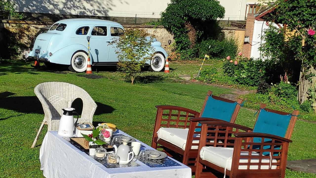 Les Papouz Bed & Breakfast Gommecourt Exterior foto