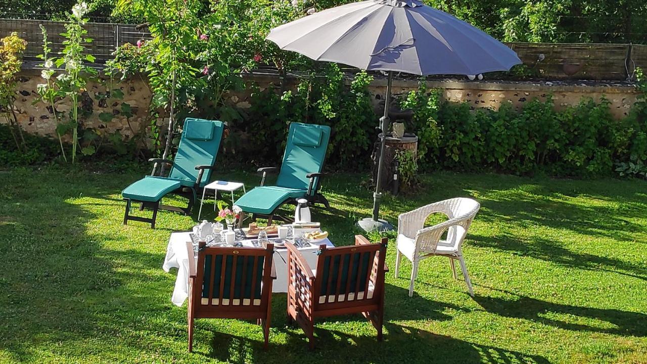 Les Papouz Bed & Breakfast Gommecourt Exterior foto