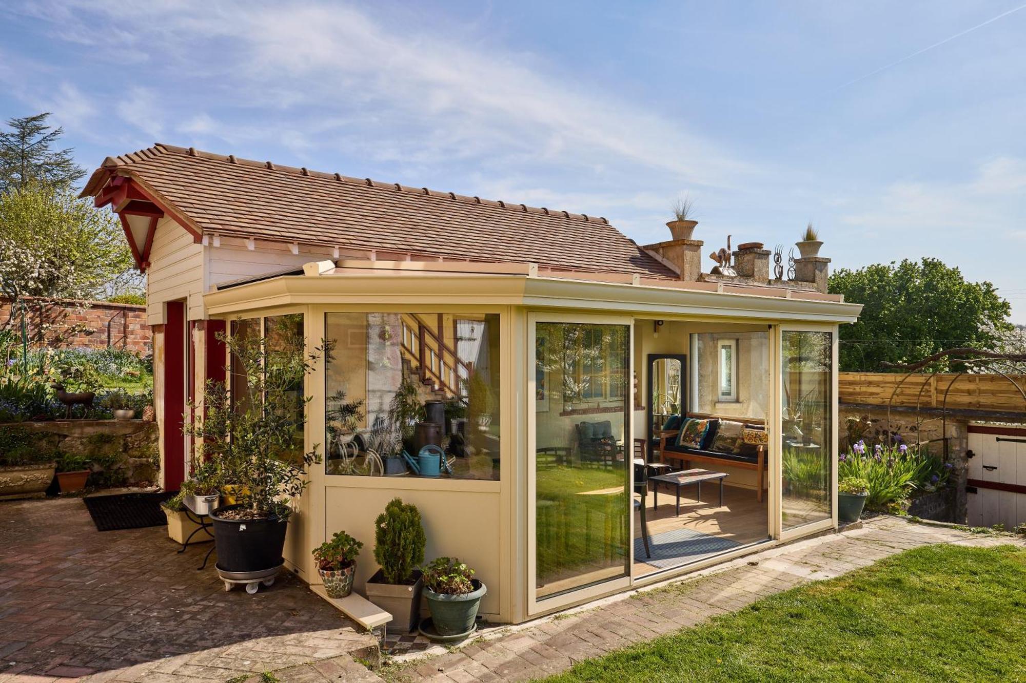 Les Papouz Bed & Breakfast Gommecourt Exterior foto