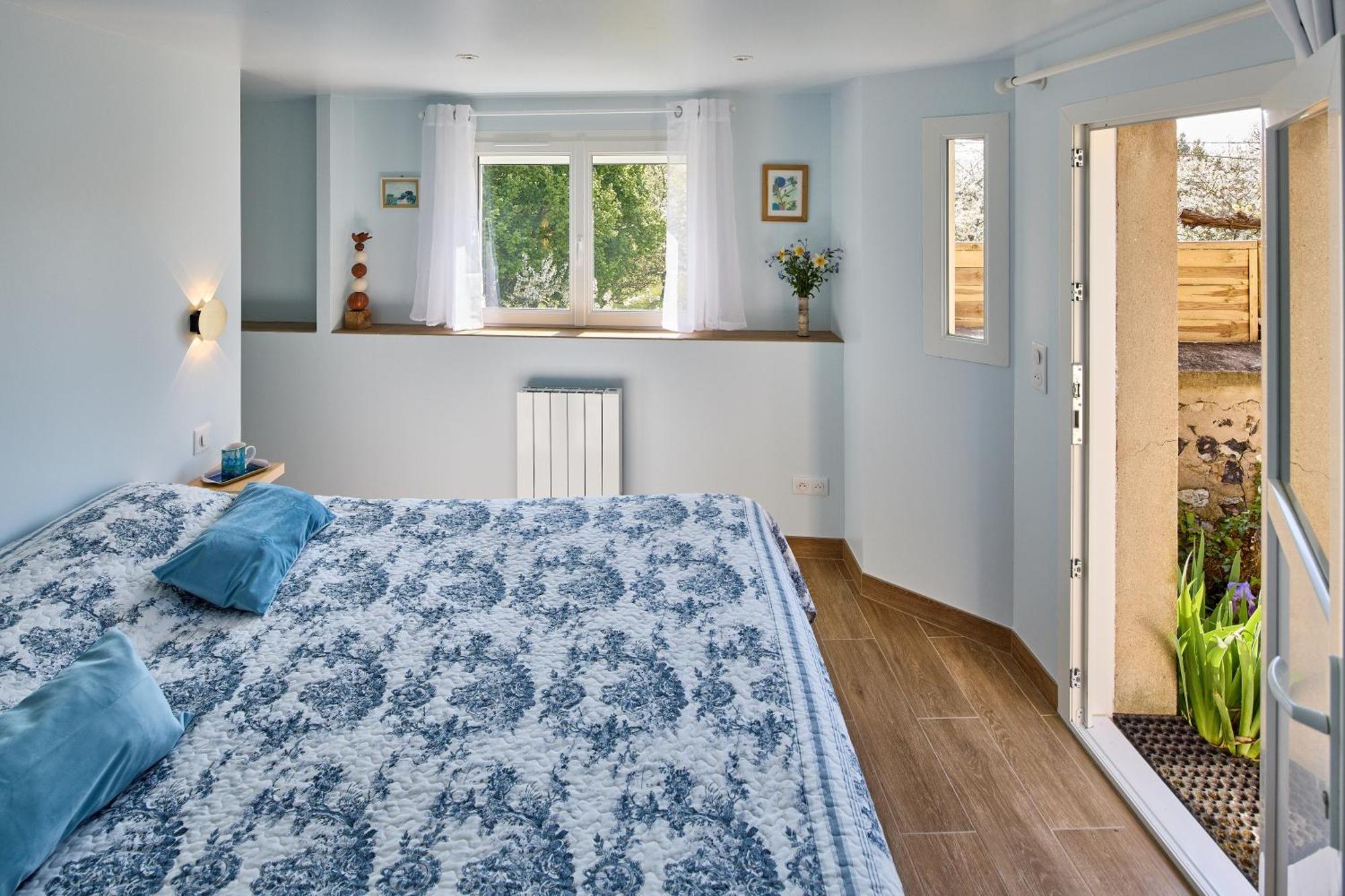 Les Papouz Bed & Breakfast Gommecourt Exterior foto