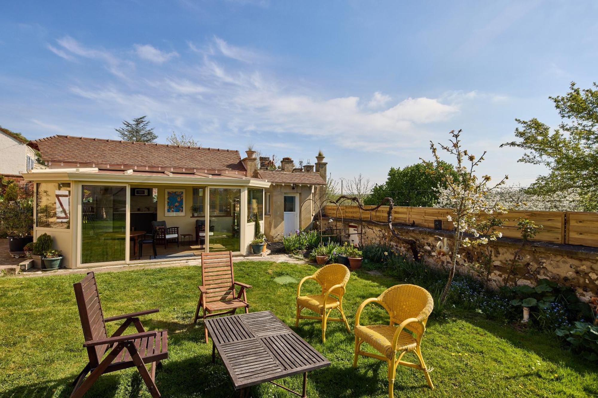 Les Papouz Bed & Breakfast Gommecourt Exterior foto