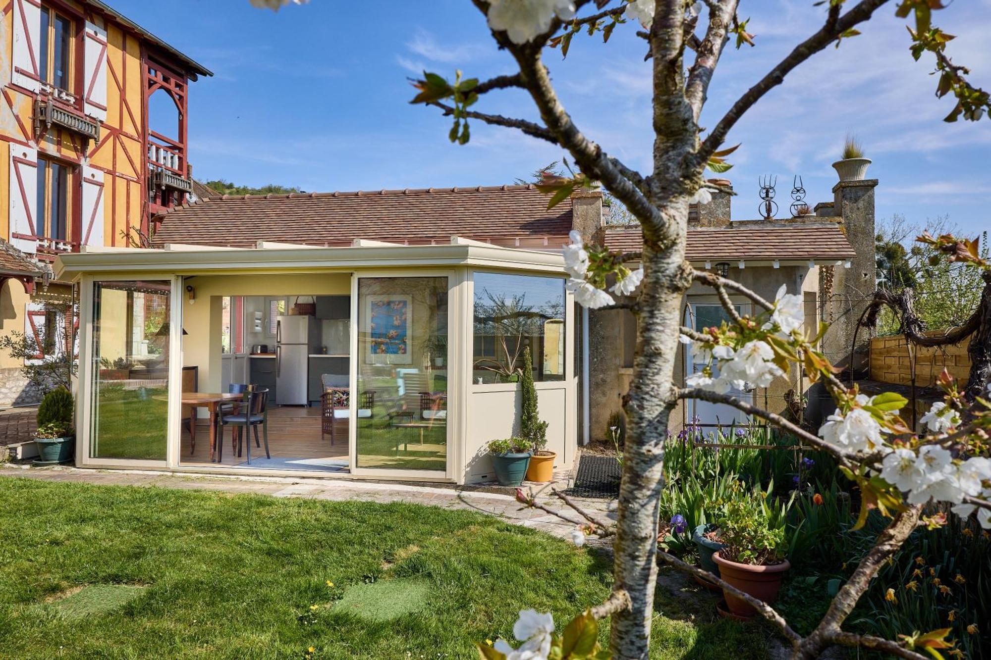 Les Papouz Bed & Breakfast Gommecourt Exterior foto