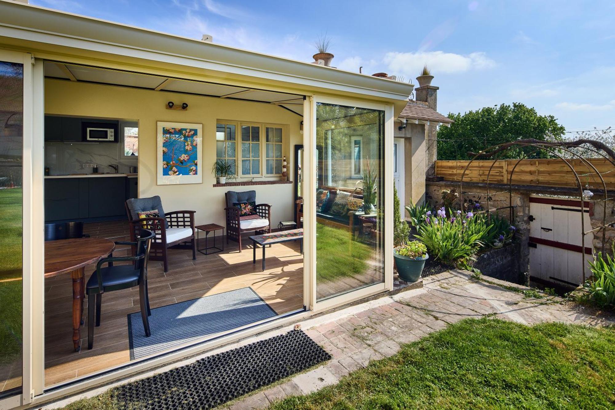 Les Papouz Bed & Breakfast Gommecourt Exterior foto